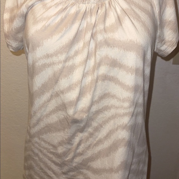 DANA Buchman animal print top size S - Picture 4 of 5